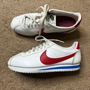 Nike cortez sz 7.5w forrest gump